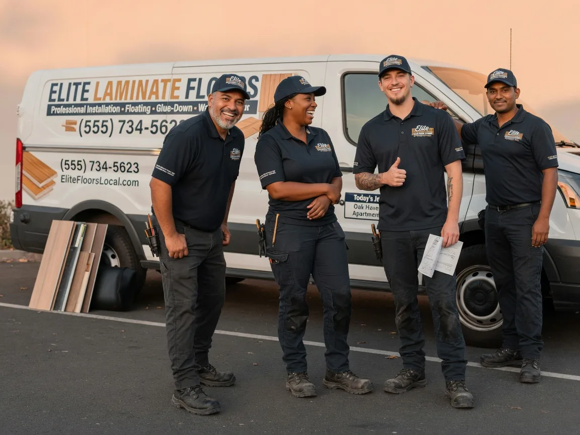 Laminate flooring installation company in Rosalie, NE